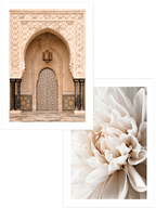 Brown & Beige - Poster Seti Duo