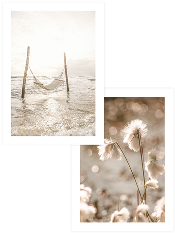 Peaceful Touch - Poster Seti Duo