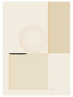 Beige Sophistication - Poster Seti Duo