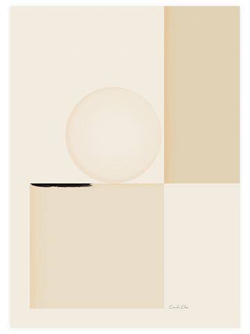 Beige Sophistication - Poster Seti Duo