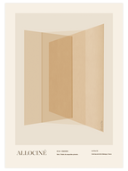 Beige Sophistication - Poster Seti Duo