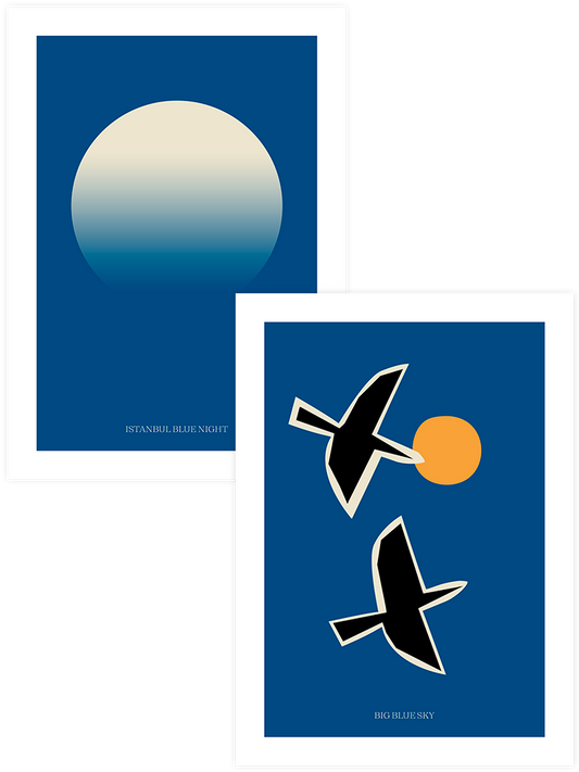 Azur - Poster Seti Duo