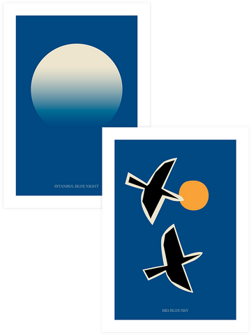 Azur - Poster Seti Duo