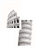 Iconic Italia - Poster Seti Duo