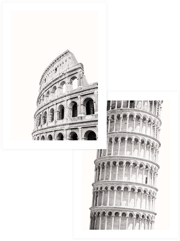 Iconic Italia - Poster Seti Duo
