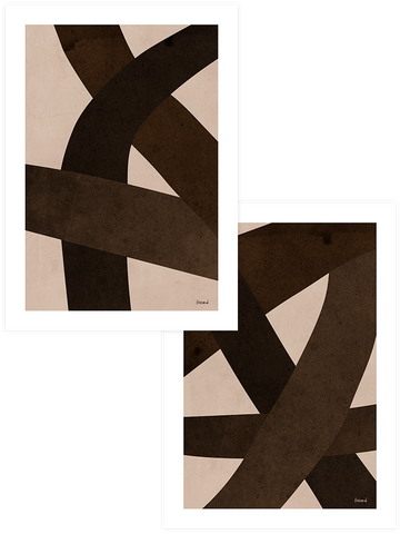 Sophisticated Harmony - Poster Seti Duo