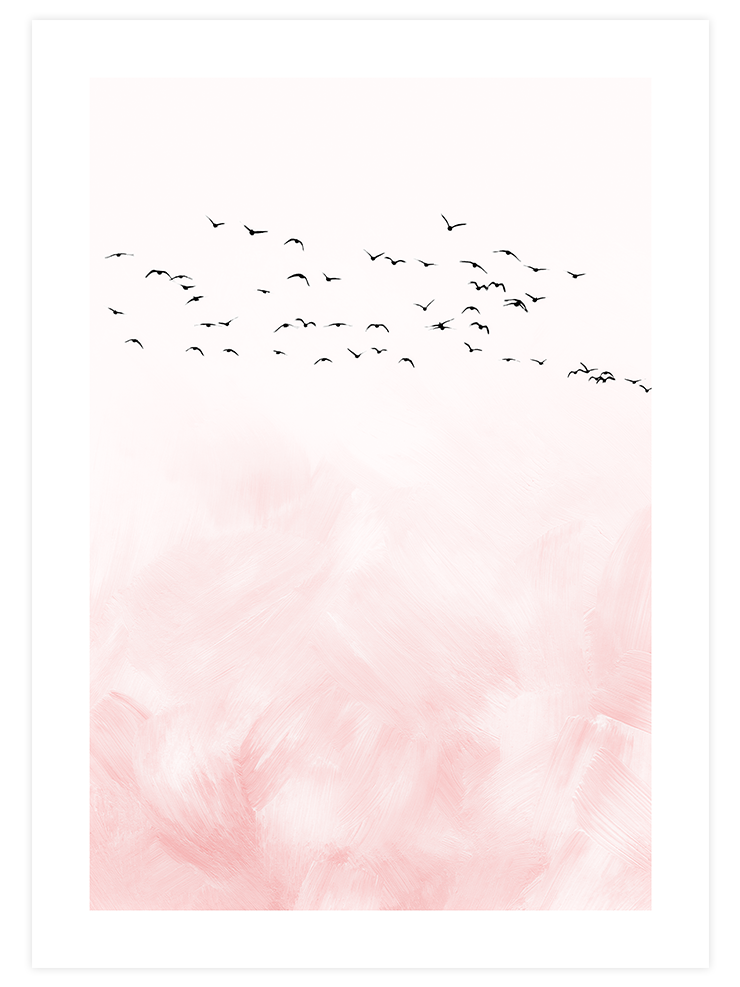 Abstract Rose - Poster Seti Duo