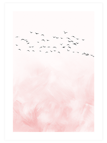 Abstract Rose - Poster Seti Duo