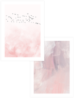 Abstract Rose - Poster Seti Duo