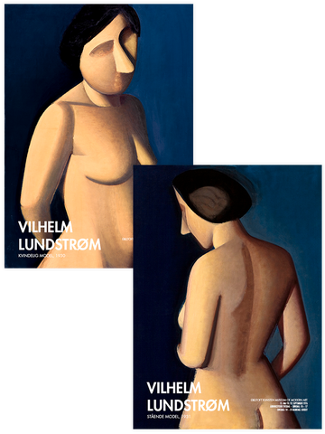 Vilhelm Lundstrom Afiş - Poster Seti Duo