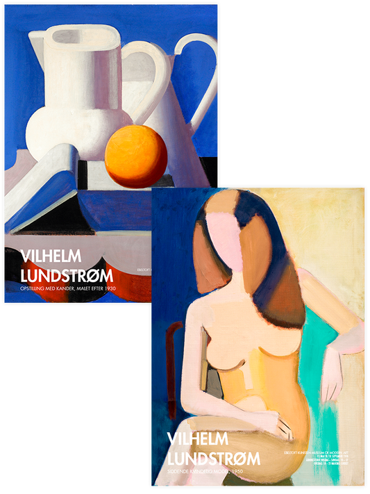 Vilhelm Lundstrom Afiş - Poster Seti Duo