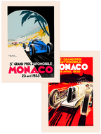 Vintage Grand Prix - Poster Seti Duo