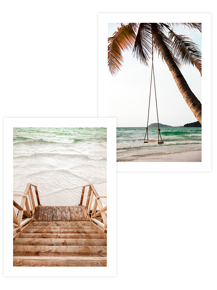 Sweet Lightness - Poster Seti Duo