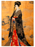 Shogun Woman - Art Print