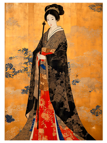 Shogun Woman - Art Print
