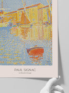 Paul Signac La Bouée Rouge - Art Print