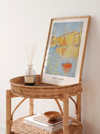 Paul Signac La Bouée Rouge - Art Print