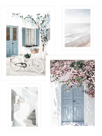 Simple Life Poster Seti