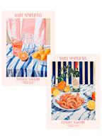 Simplicity - Poster Seti Duo