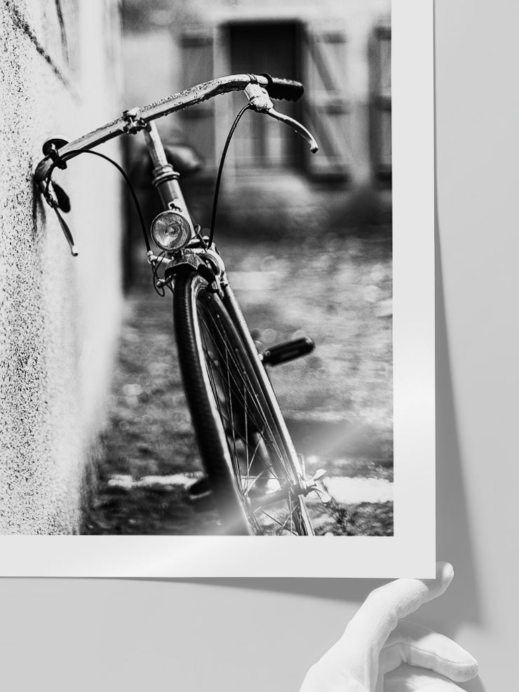 Vintage Bisiklet - Art Print  Poster