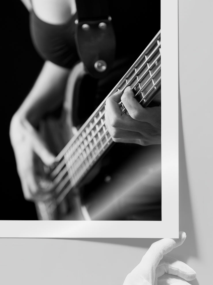 Elektrogitar - Art Print  Poster