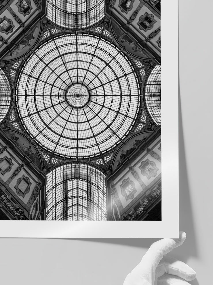 Dome - Art Print  Poster