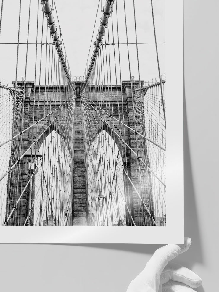 Vintage Manhattan - Art Print  Poster