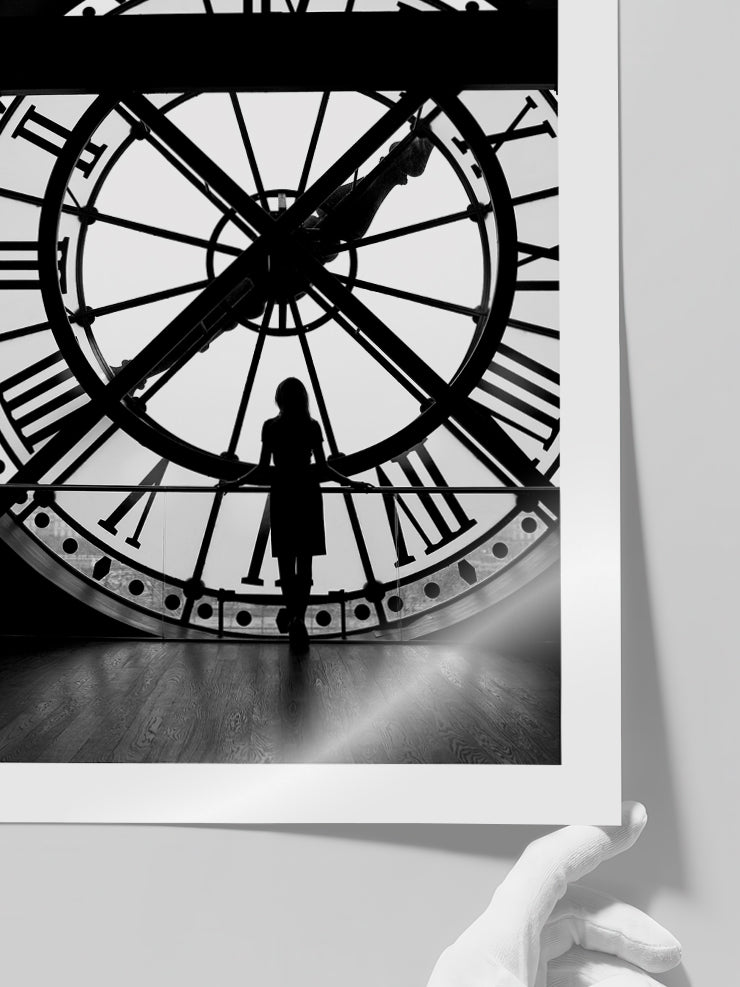 Vintage Saat - Art Print