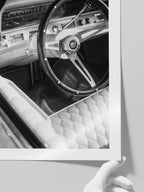 Vi̇ntage Araba - Art Print