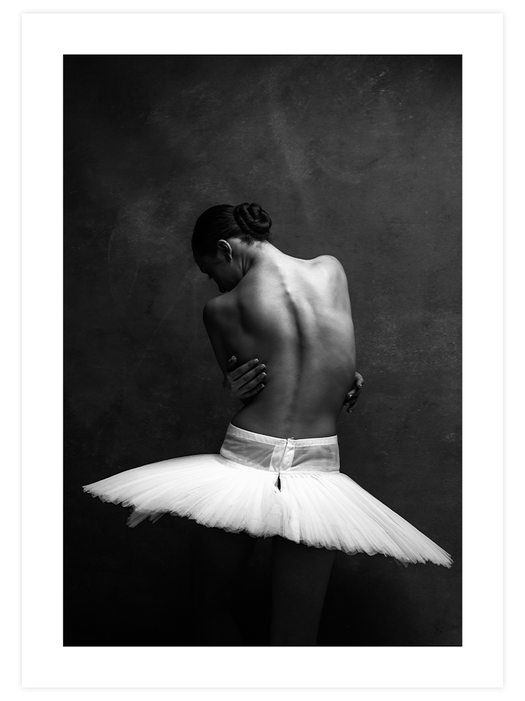 B&W Elegance - Poster Seti Trio Ürün ikincil görseli