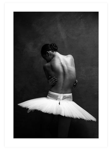 B&W Elegance - Poster Seti Trio