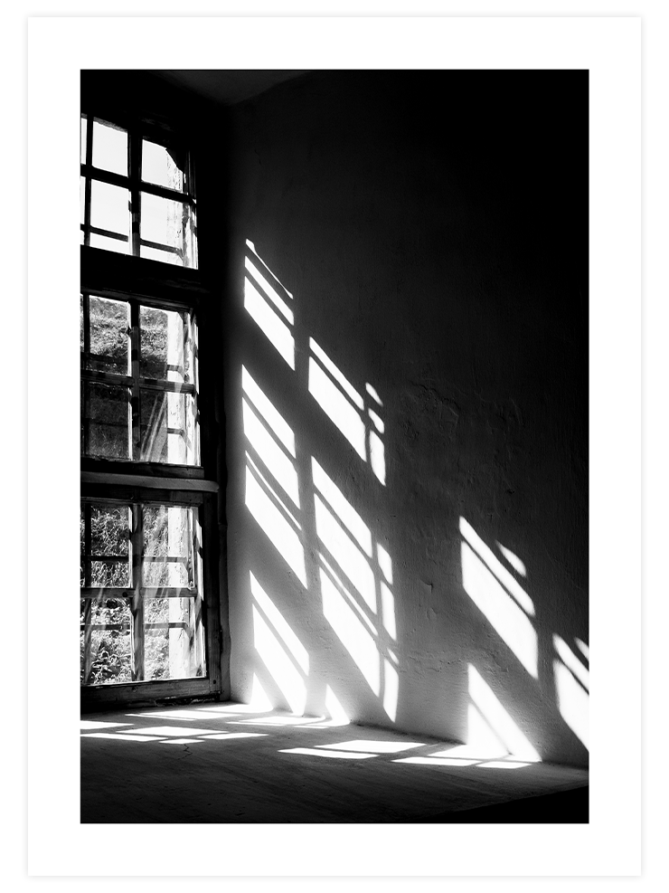 B&W Elegance - Poster Seti Trio