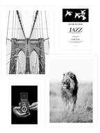 Manhattan & Jazz Poster Seti