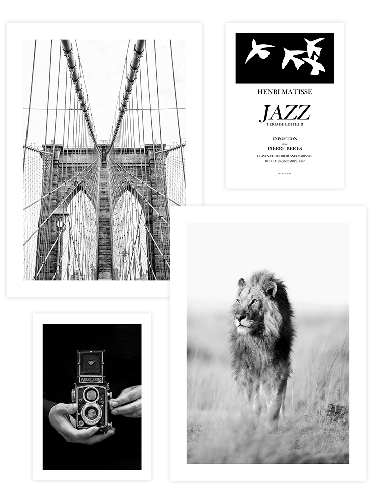 Manhattan & Jazz Poster Seti