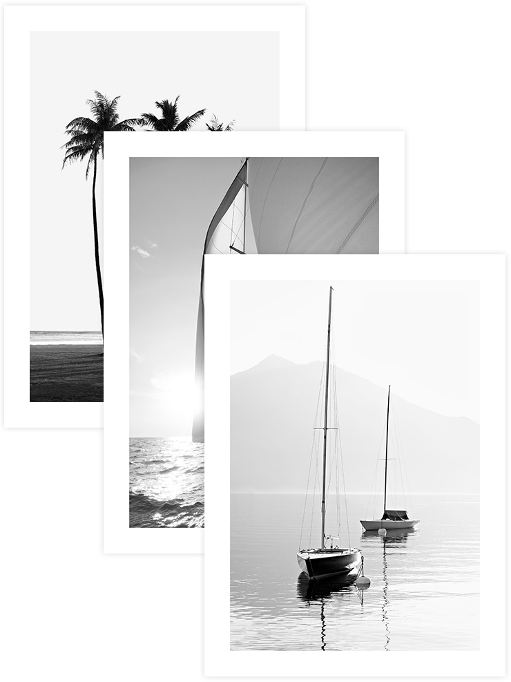 Charm & Beauty - Poster Seti Trio