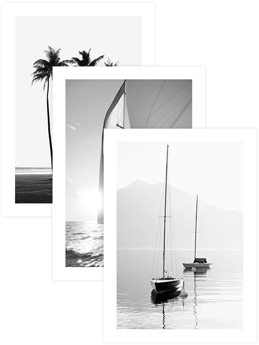 Charm & Beauty - Poster Seti Trio