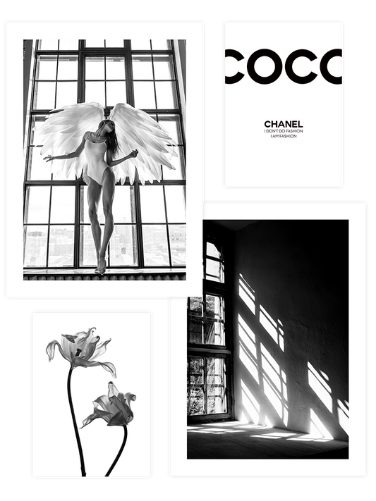 Chic Poster Seti