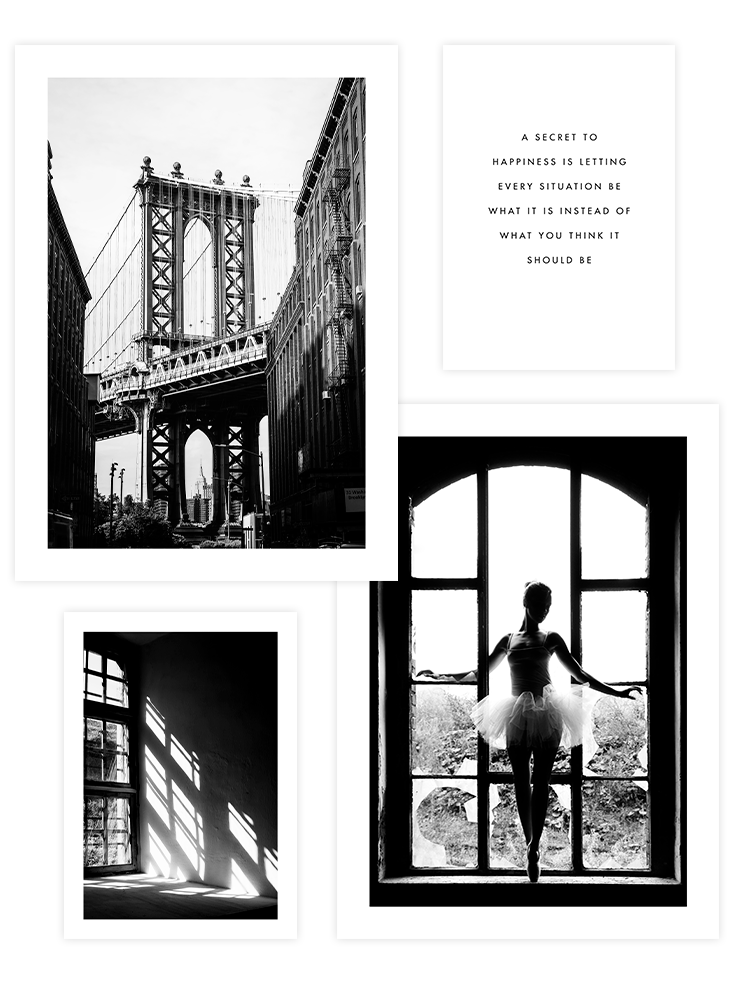 Secret to Happiness Poster Seti