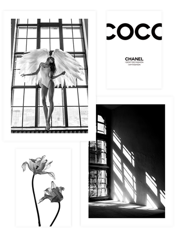 Chic Poster Seti