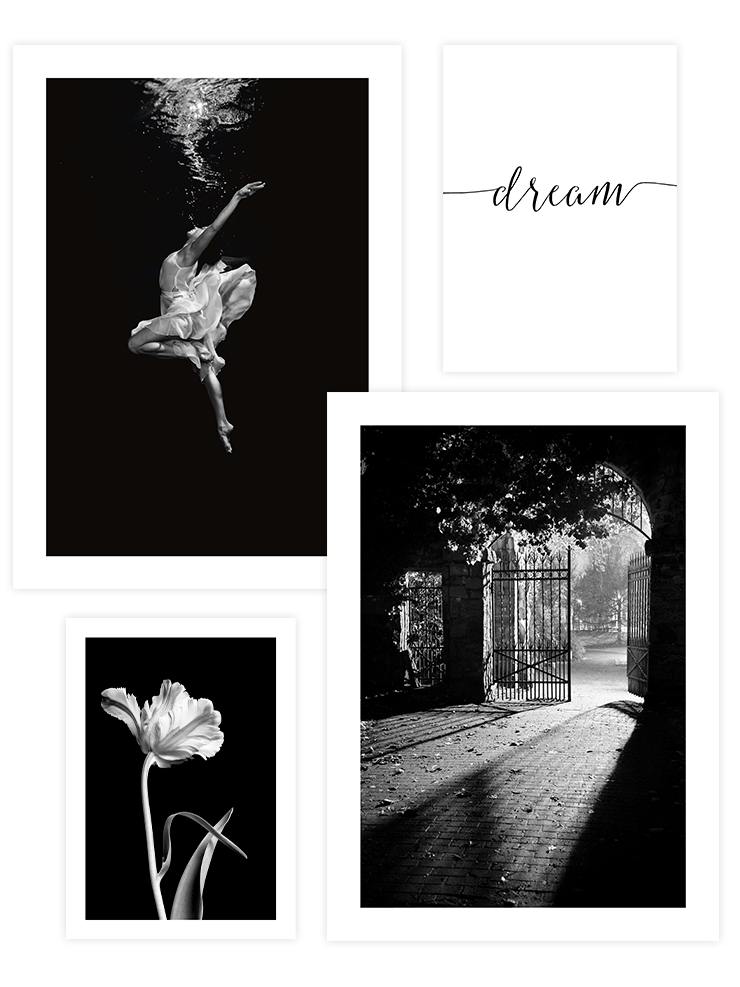 Dream Poster Seti Ürün ana görseli