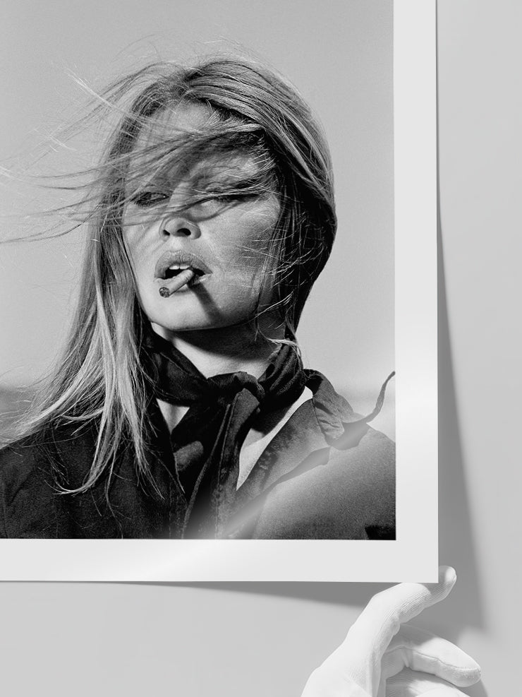 İkonik Brigitte - Art Print  Poster