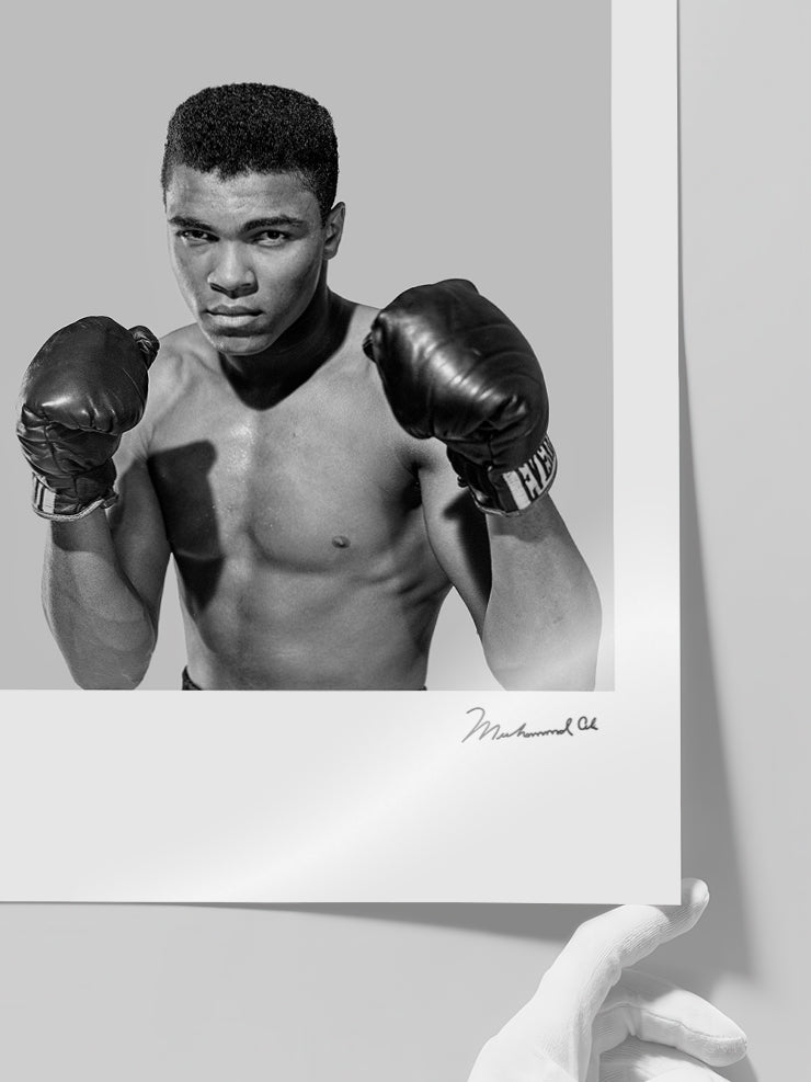 İkonik Muhammed Ali - Art Print  Poster