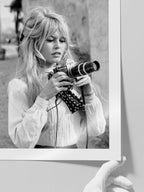 İkonik Brigitte N2 - Art Print