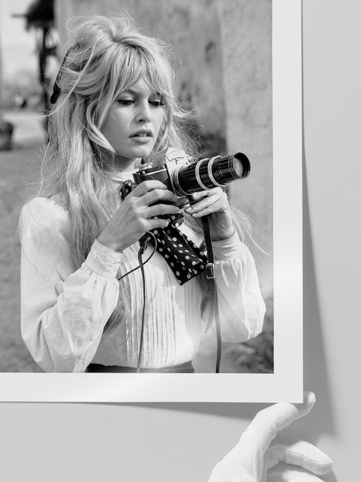 İkonik Brigitte N2 - Art Print