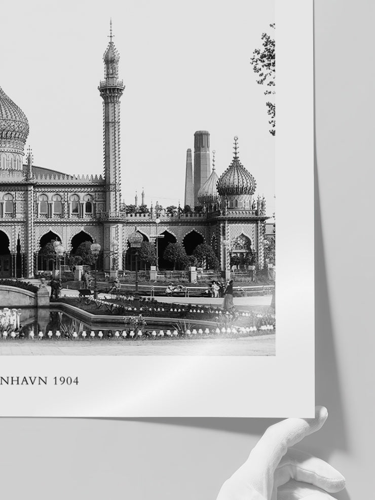 Tivoli Concert Hall - Art Print