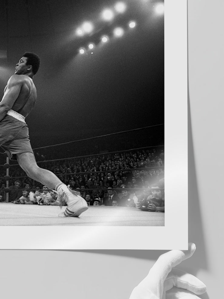 İkonik Muhammed Ali N2 - Art Print