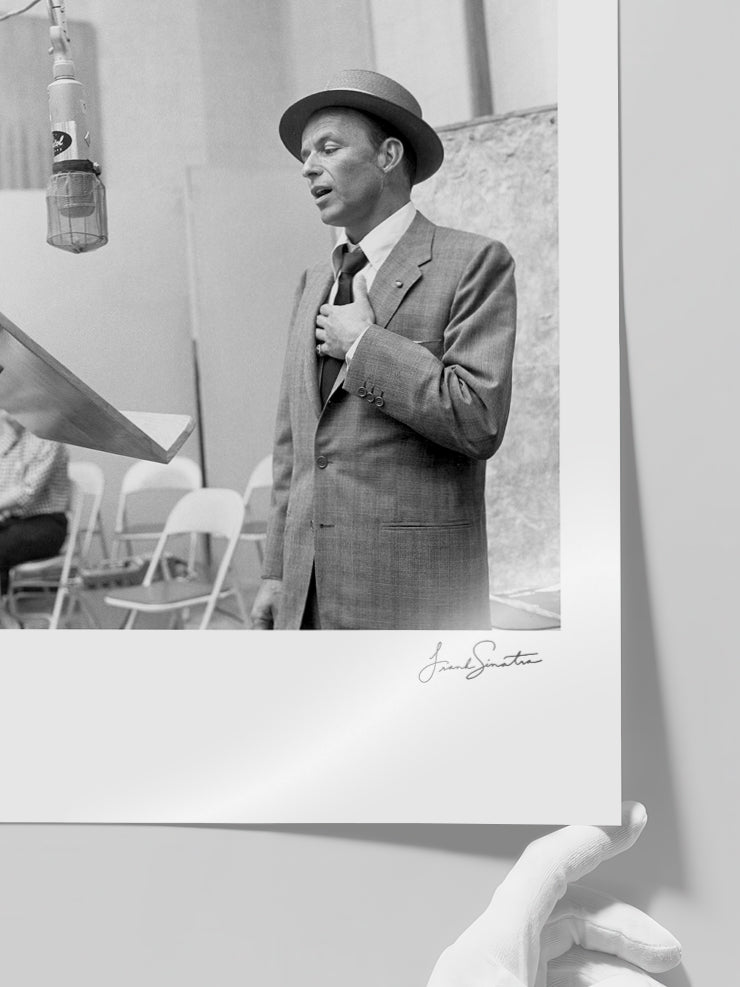 İkonik Frank - Art Print