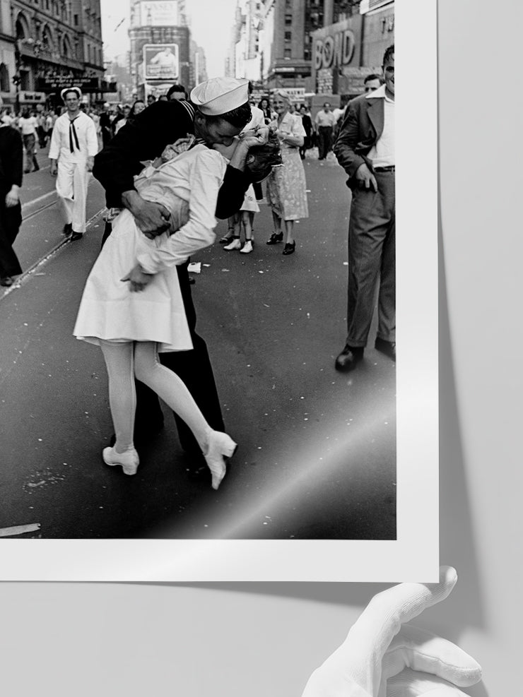 İkonik Öpücük - Art Print