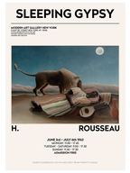 Henri Rousseau Afiş - Art Print