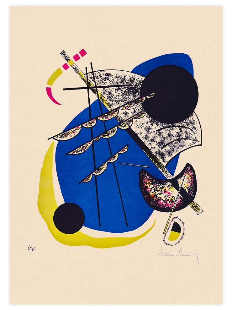 Kandinsky Small Worlds II - Art Print Ürün ana görseli